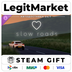 DLC Slow Roads - Supporter Pack / Steam АВТО / РУ   МИР