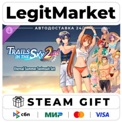 DLC Trails in the Sky 2nd Chapter - Eternal Summer Swimsuit S / Steam АВТО / РУ   МИР
