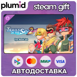 DLC Trails in the Sky 2nd Chapter - Eye Mask Set Steam Gift / Россия   МИР / АВТО