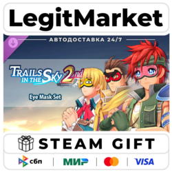 DLC Trails in the Sky 2nd Chapter - Eye Mask Set / Steam АВТО / РУ   МИР