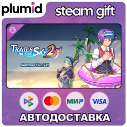 DLC Trails in the Sky 2nd Chapter - Summer Fun Set Steam Gift / Россия   МИР / АВТО