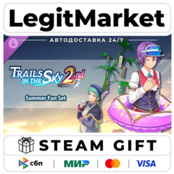 DLC Trails in the Sky 2nd Chapter - Summer Fun Set / Steam АВТО / РУ   МИР