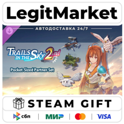 DLC Trails in the Sky 2nd Chapter - Pocket-Sized Partner Set / Steam АВТО / РУ   МИР