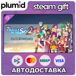 DLC Trails in the Sky 2nd Chapter - Streaked Hair Co Steam Gift / Россия   МИР / АВТО