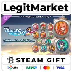 DLC Trails in the Sky 2nd Chapter - Chibi Orbment Cover Set - / Steam АВТО / РУ   МИР