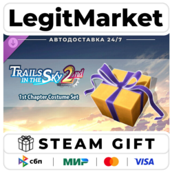 DLC Trails in the Sky 2nd Chapter - 1st Chapter Costume Set / Steam АВТО / РУ   МИР