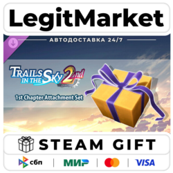 DLC Trails in the Sky 2nd Chapter - 1st Chapter Attachment Se / Steam АВТО / РУ   МИР