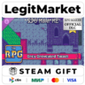 DLC RPG Maker MZ - TinyRPG - Grey Graveyard Tileset / Steam АВТО / РУ   МИР