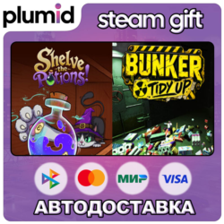 Shelve the Potions in the Bunker Steam Gift / Россия   МИР / АВТО