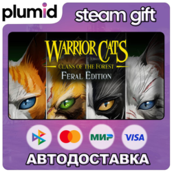 Warrior Cats: Clans of the Forest - Feral Edition Steam Gift / Россия   МИР / АВТО
