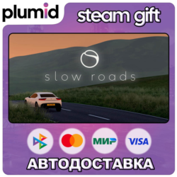 Slow Roads Steam Gift / Россия   МИР / АВТО