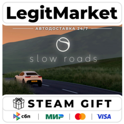 Slow Roads / Steam АВТО / РУ   МИР