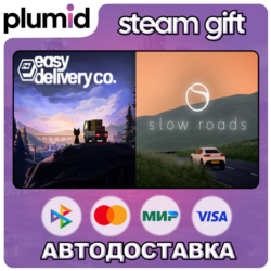 Slow Roads, Easy Deliveries Steam Gift / Россия   МИР / АВТО