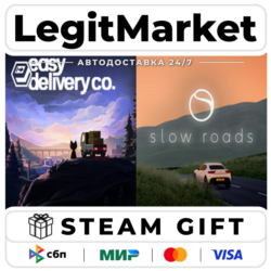 Slow Roads, Easy Deliveries / Steam АВТО / РУ   МИР