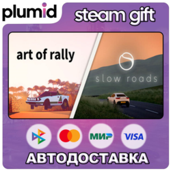 art of rally & Slow Roads Steam Gift / Россия   МИР / АВТО