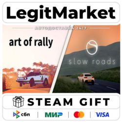 art of rally & Slow Roads / Steam АВТО / РУ   МИР
