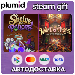 Shelve the Potions! X Wand & Order Steam Gift / Россия   МИР / АВТО
