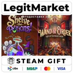 Shelve the Potions! X Wand & Order / Steam АВТО / РУ   МИР