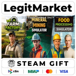 Farm Factory x Mineral Mining x Food Processing / Steam АВТО / РУ   МИР