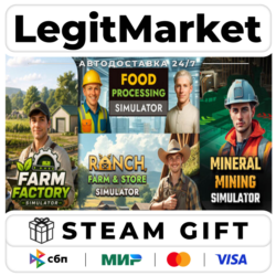 Farm Factory x Mineral Mining x Food Processing x Ranch Farm / Steam АВТО / РУ   МИР