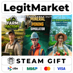 Farm Factory x Mineral Mining x Hydroponics / Steam АВТО / РУ   МИР