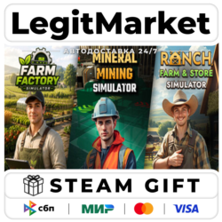 Farm Factory x Mineral Mining x Ranch Farm / Steam АВТО / РУ   МИР