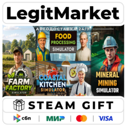 Farm Factory x Mineral Mining x Food Processing x Coastal Kit / Steam АВТО / РУ   МИР