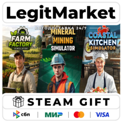 Farm Factory x Mineral Mining x Coastal Kitchen / Steam АВТО / РУ   МИР