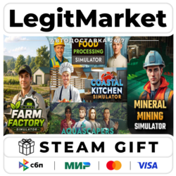 Farm Factory x Mineral Mining x Food Processing x Coastal Kit / Steam АВТО / РУ   МИР