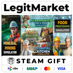 Mineral Mining x Food Processing x Ranch Farm x Hydroponics x / Steam АВТО / РУ   МИР