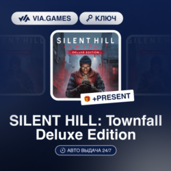 SILENT HILL: TOWNFALL DELUXE EDITION (Steam Ключ)   ПОДАРОК