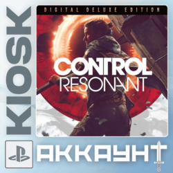 CONTROL Resonant •P1 /  P2 / P3 • PS5 /  PlayStation 5 • Аккаунт