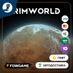 🟡 RimWorld Odyssey 🎁 STEAM GIFT 🚀 Выбор региона ⚡ АВТОДОСТАВКА