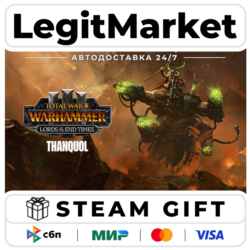 DLC Total War: WARHAMMER III - Thanquol – Lords of the End Ti / Steam АВТО / РУ   МИР