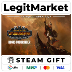 DLC Total War: WARHAMMER III - Boris Todbringer – Lords of th / Steam АВТО / РУ   МИР