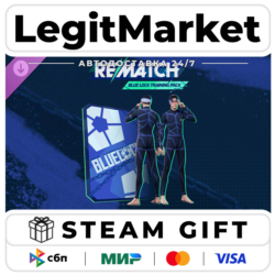 DLC REMATCH - Blue Lock Training Pack / Steam АВТО / РУ   МИР