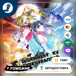 🟡 Digimon Story Time Stranger Deluxe 🎁 STEAM GIFT 🚀 Выбор региона