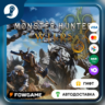 🟡 Monster Hunter Wilds Deluxe 🎁 STEAM GIFT 🚀 Выбор региона ⚡ АВТОДОСТАВКА