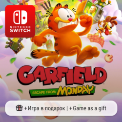 Garfield - Escape from Monday | Nintendo Switch 1/2