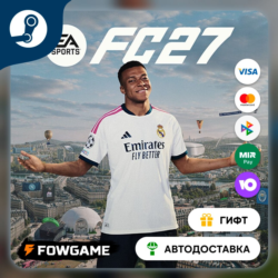 EA SPORTS FC™ 27 Ultimate    STEAM GIFT    Выбор региона   АВТОДОСТАВКА