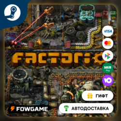 🟡 Factorio: Space Age 🎁 STEAM GIFT 🚀 Выбор региона ⚡ АВТОДОСТАВКА