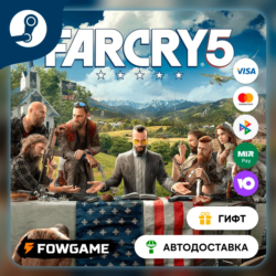 Far Cry® 5 Deluxe Pack    STEAM GIFT    Выбор региона   АВТОДОСТАВКА