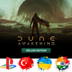 Dune Awakening Deluxe PS5/ТУРЦИЯ/УКРАИНА/ИНДИЯ/PS