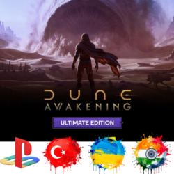 Dune Awakening Ultimate PS5/ТУРЦИЯ/УКРАИНА/ИНДИЯ/PS