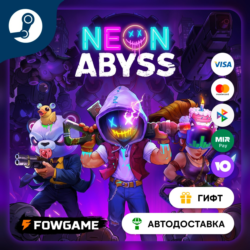🟡 Neon Abyss Alter Ego 🎁 STEAM GIFT 🚀 Выбор региона ⚡ АВТОДОСТАВКА