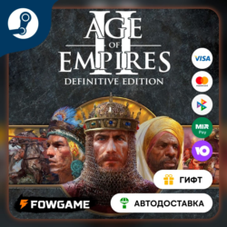 Age of Empires II: Definitive… Return of Rome    STEAM GIFT    Выбор региона