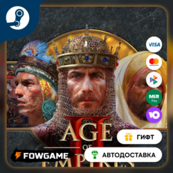 Age of Empires II: DE - The Viking Sagas    STEAM GIFT    Выбор региона