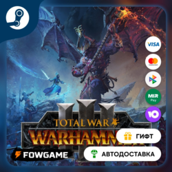 🟡 Total War: WARHAMMER III Ogre Kingdoms 🎁 STEAM GIFT 🚀 Выбор региона