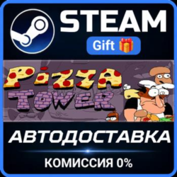 Pizza Tower РОССИЯ RU Steam Gift СТИМ ГИФТ ПК АВТОДОСТАВКА ПОДАРОК
