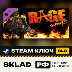 Rage: The Scorchers DLC, Steam ключ, РФ/СНГ/МИР, автовыдача